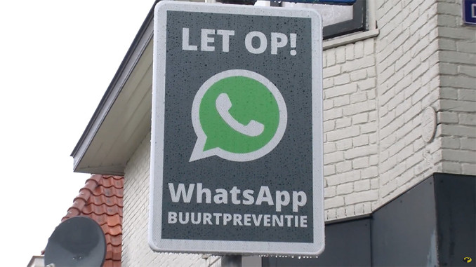 WhatsApp-preventie WhatsApp-preventie