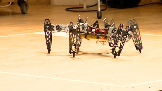 robotspinnen NHL robot spiders