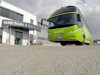 Internationale busverbinding Flixbus
