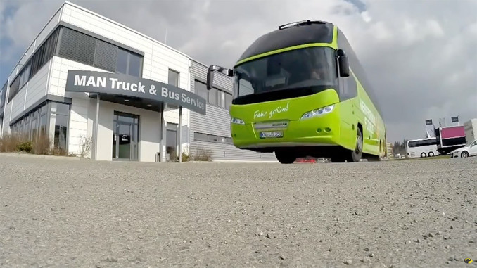 Internationale busverbinding Flixbus