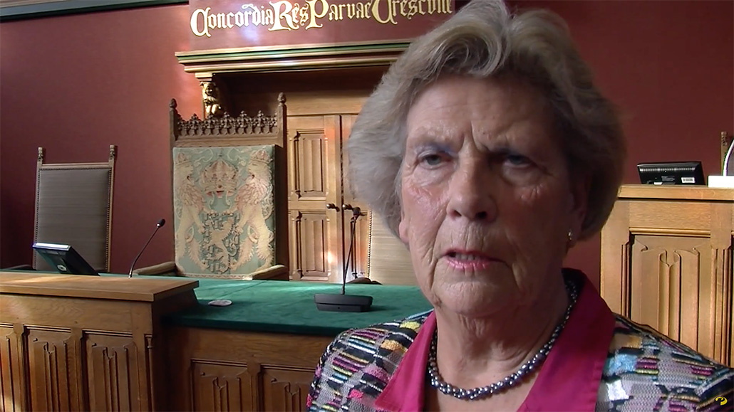 Commissaris van de Koning GPTV de zender van Friesland