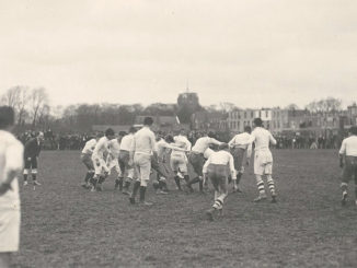 rugbywedstrijd Leeuwarden