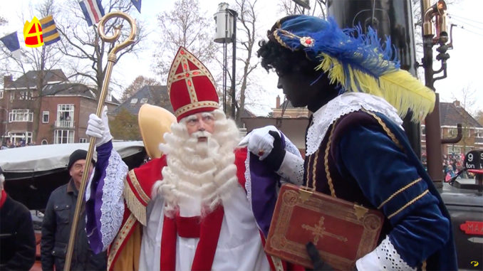 Sinterklaasintocht Leeuwarden 2016